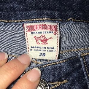 True religion Joey super T jeans